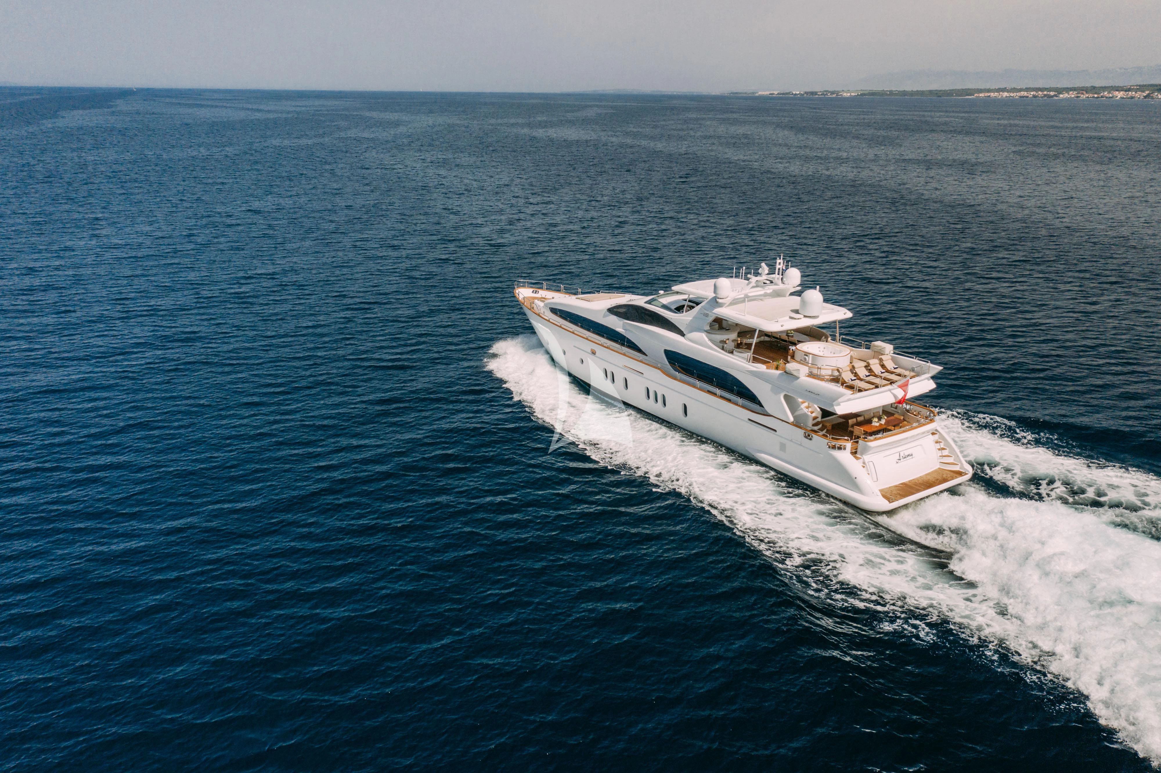 a boat on the water aboard ARTEMY Yacht for Sale