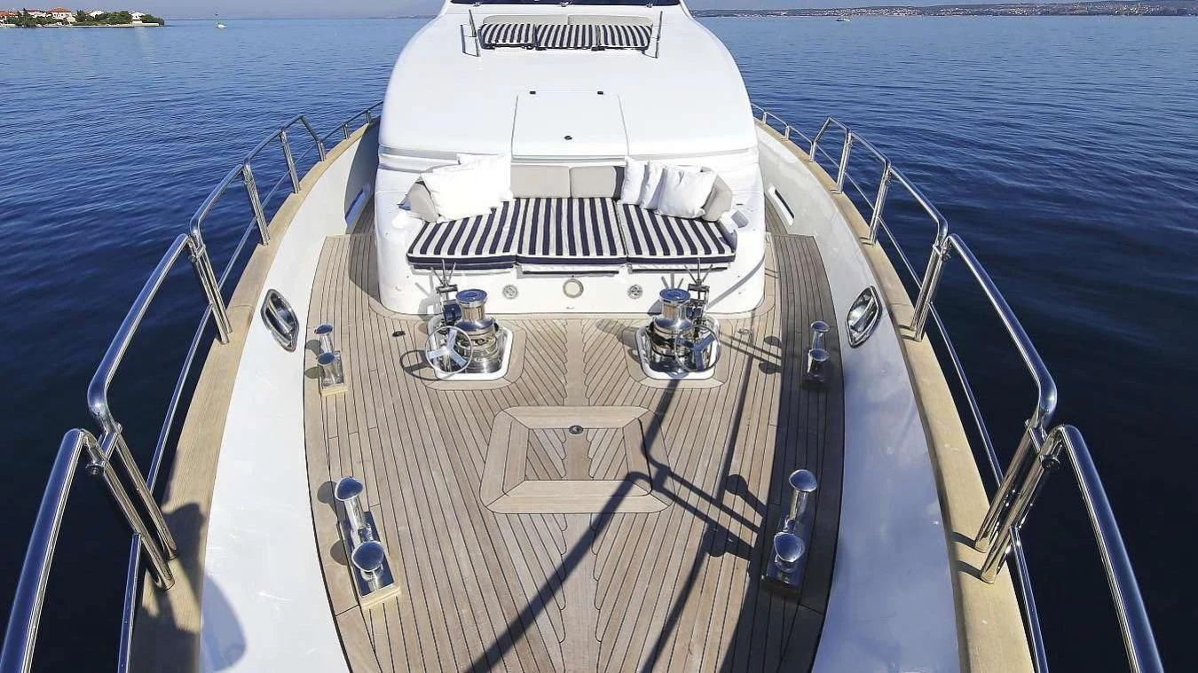 a boat on the water aboard ARTEMY Yacht for Sale
