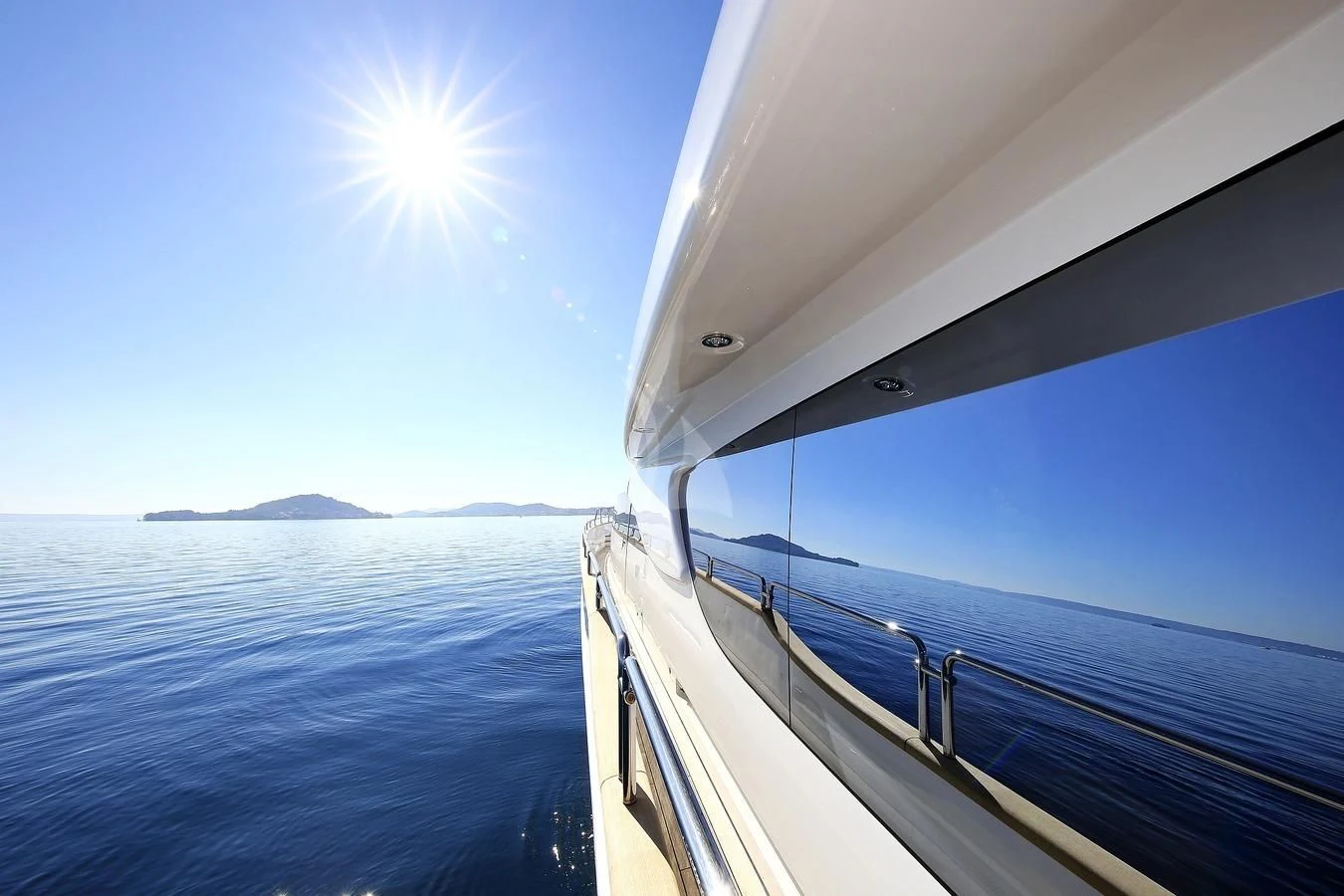 a boat on the water aboard ARTEMY Yacht for Sale