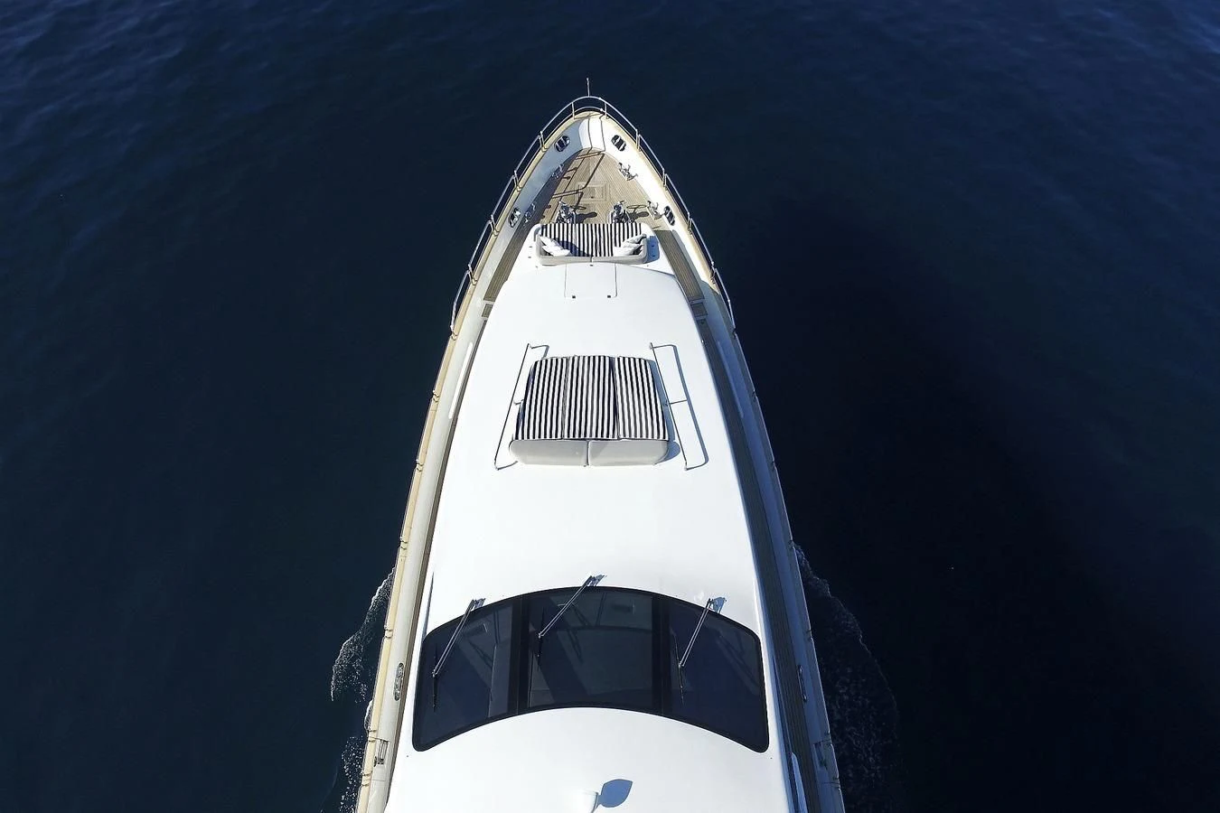 a space shuttle in the sky aboard ARTEMY Yacht for Sale