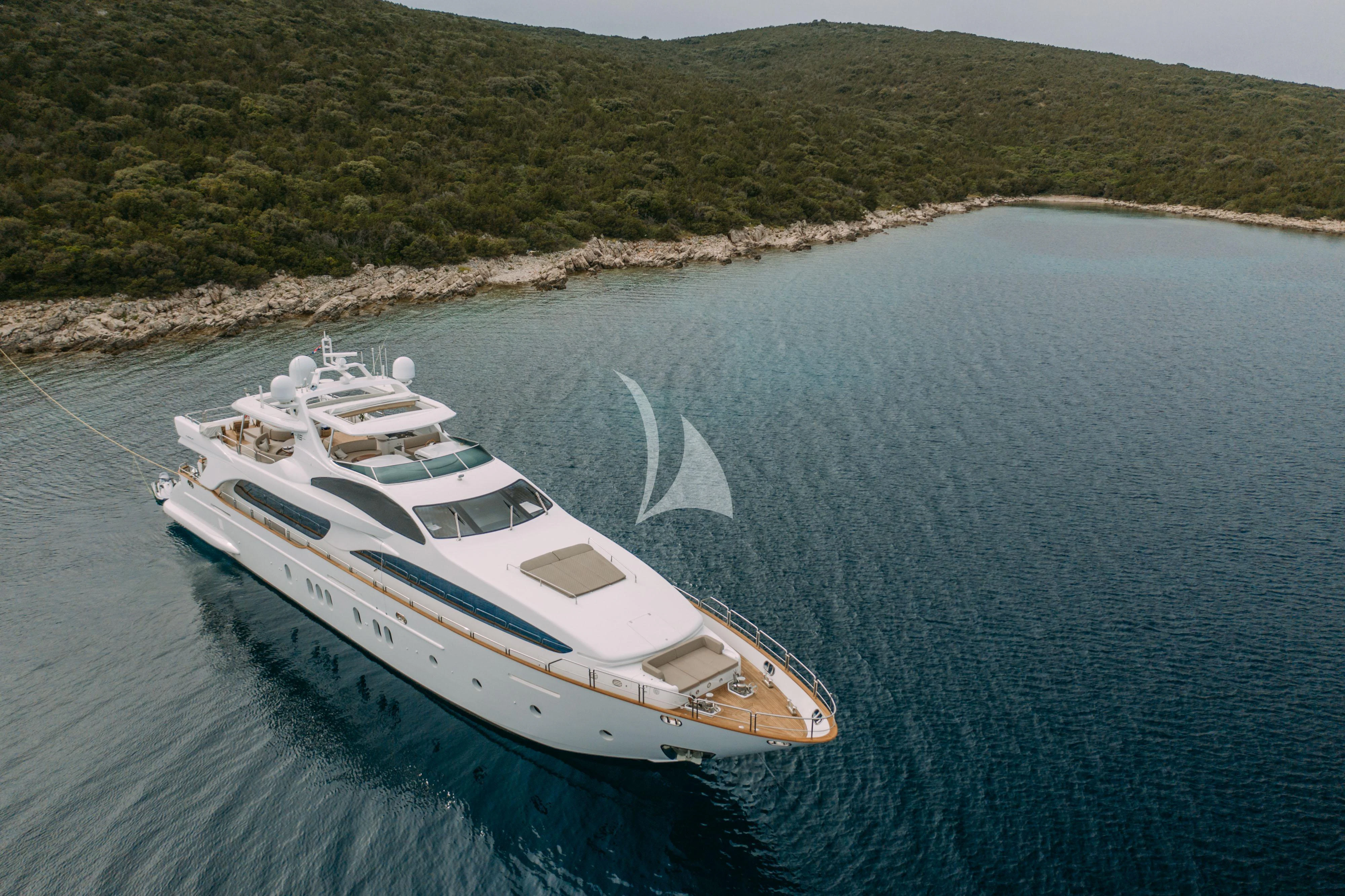 a boat on the water aboard ARTEMY Yacht for Sale