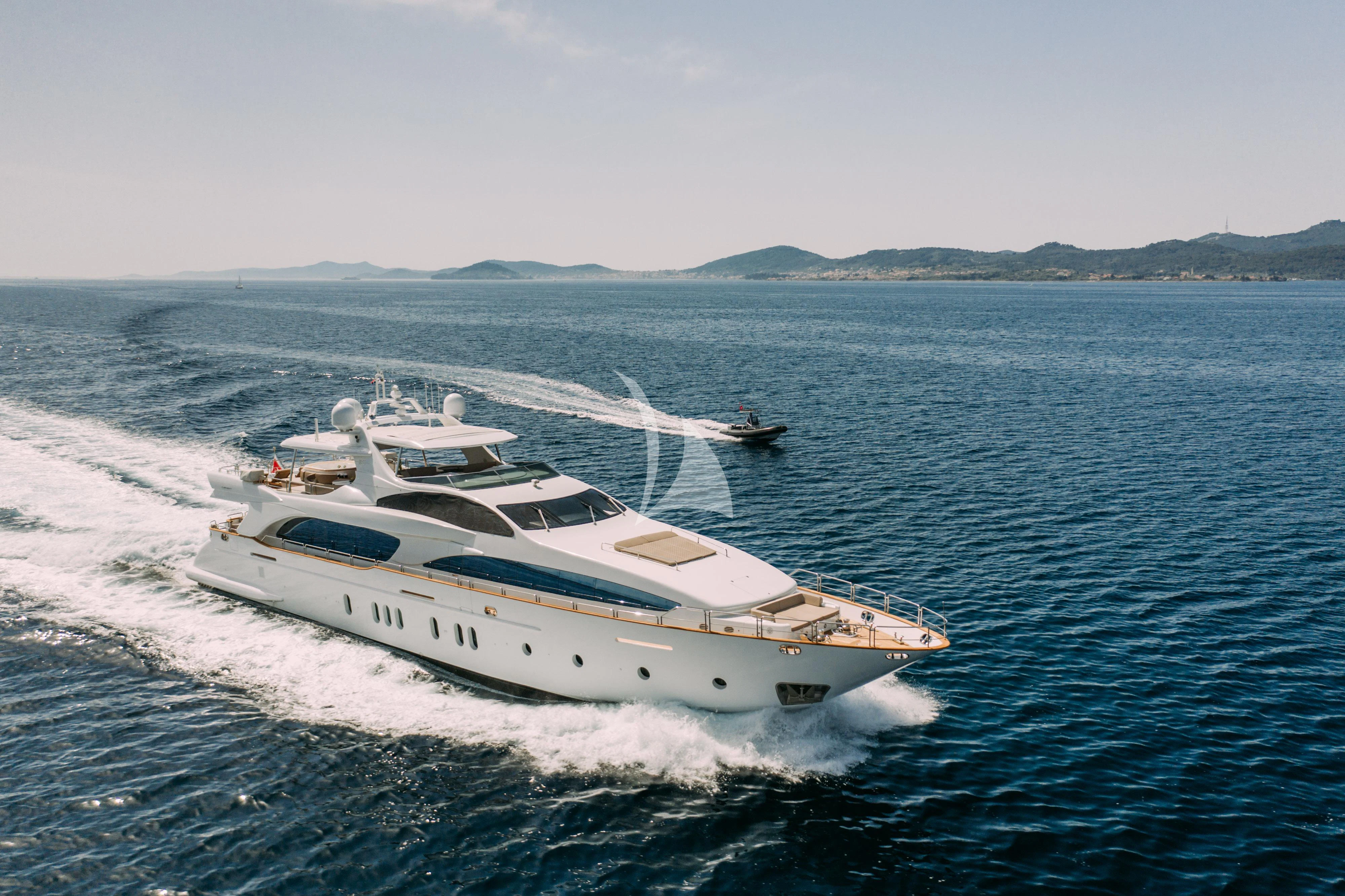 a boat on the water aboard ARTEMY Yacht for Sale