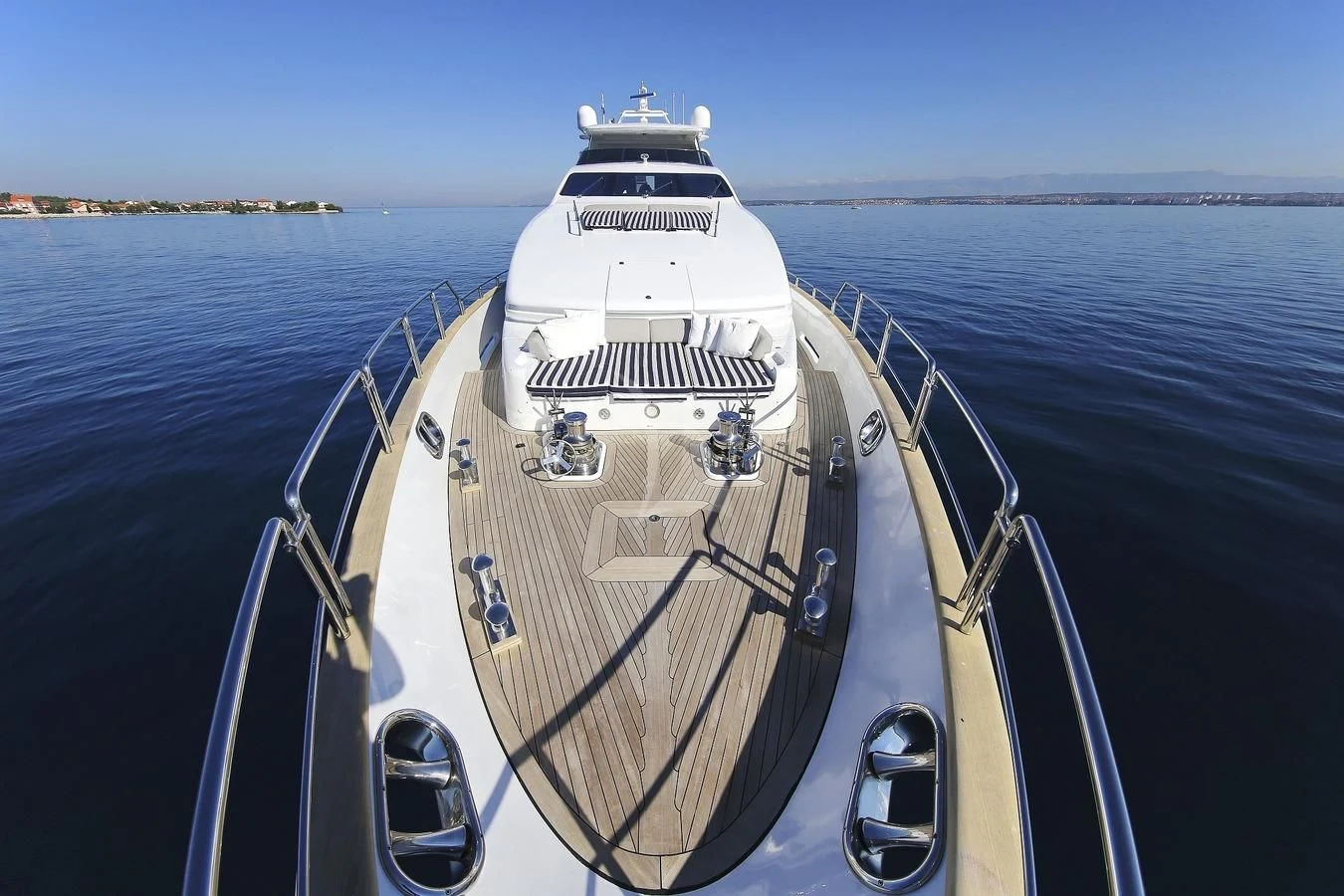 a boat on the water aboard ARTEMY Yacht for Sale