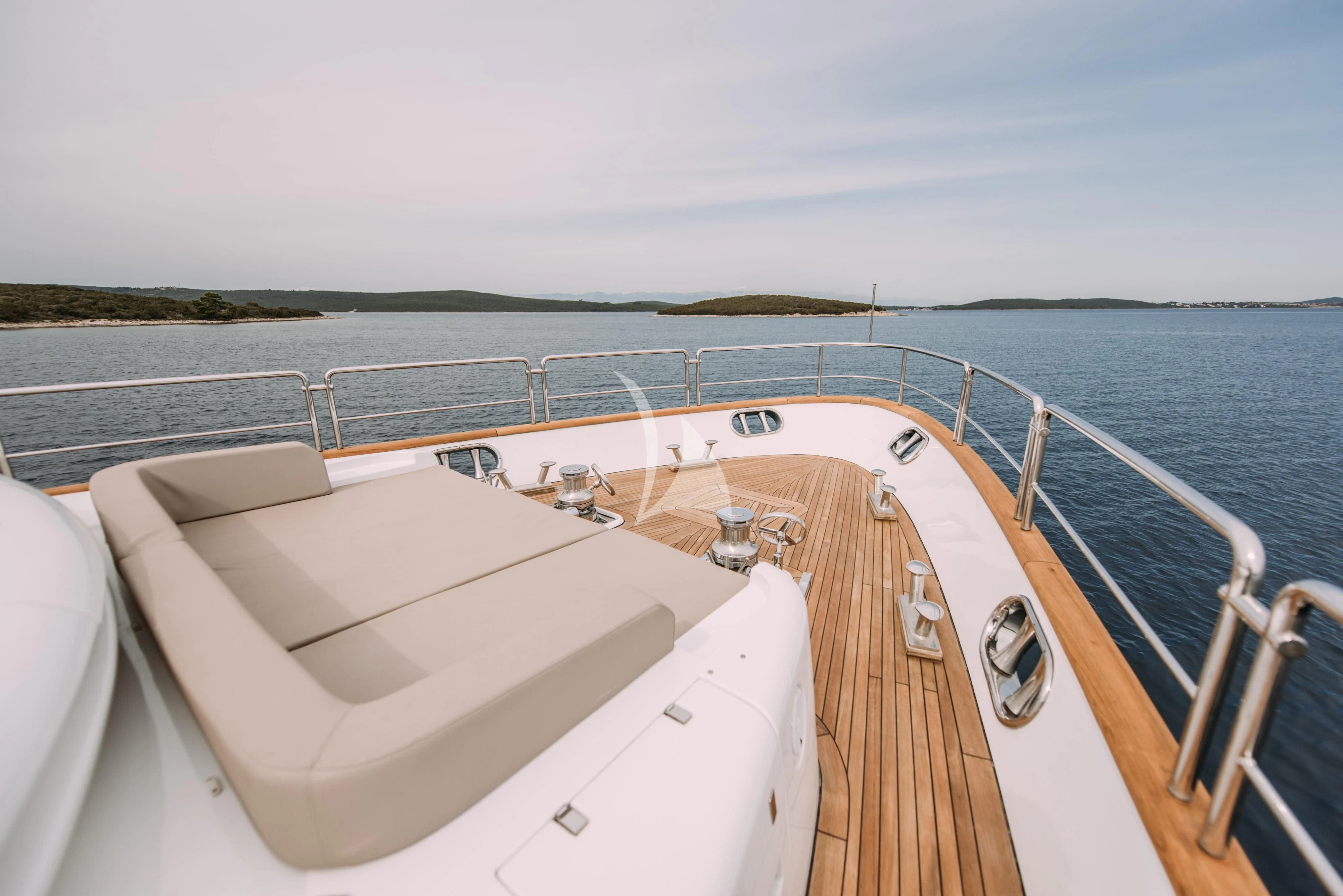 a boat on the water aboard ARTEMY Yacht for Sale