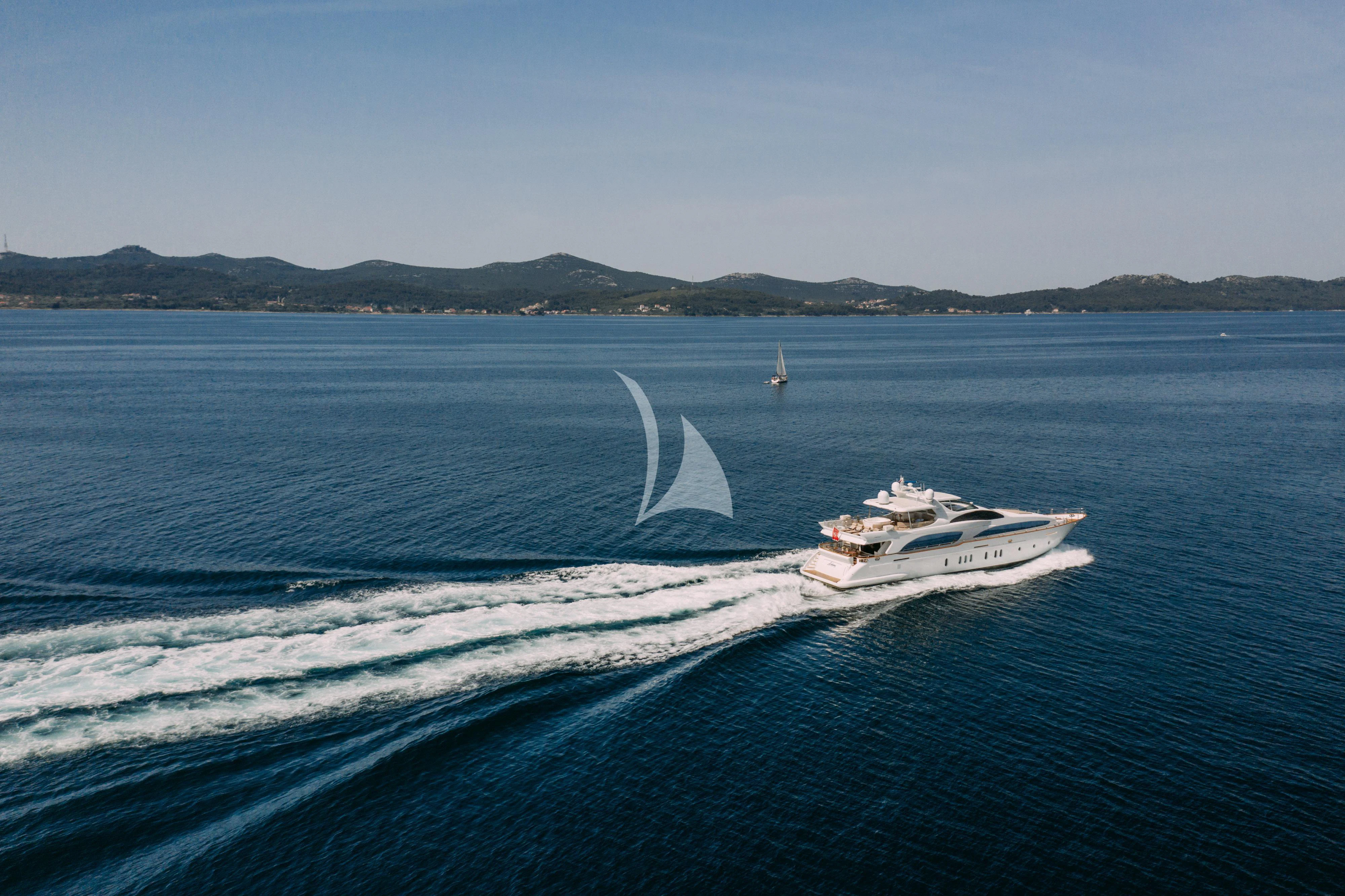 a boat on the water aboard ARTEMY Yacht for Sale