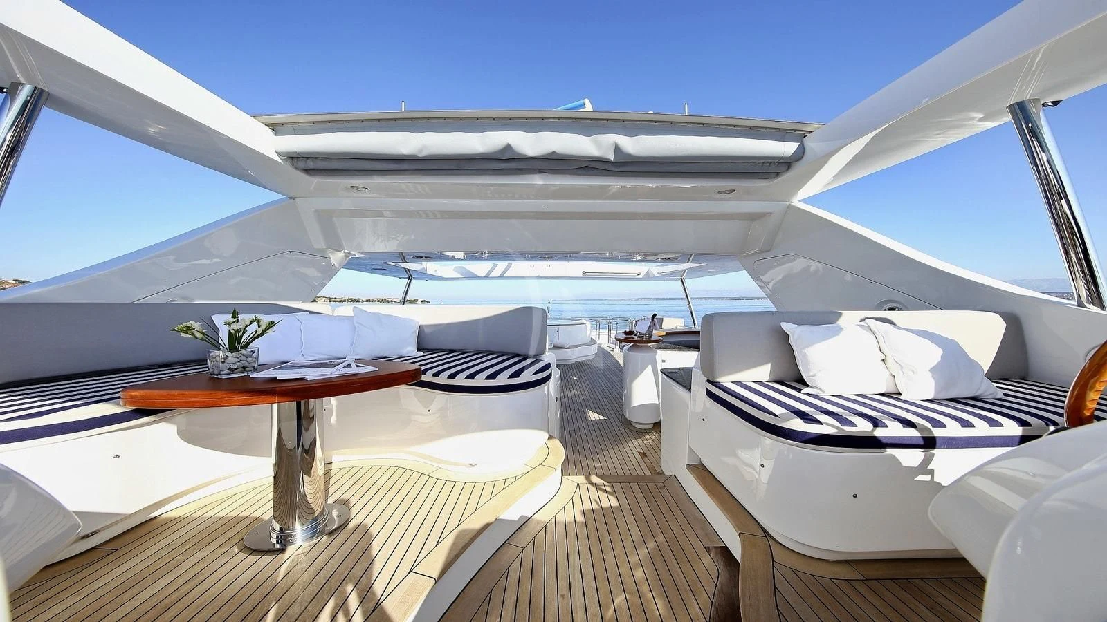 a boat on the water aboard ARTEMY Yacht for Sale