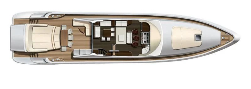 a silver and black computer mouse aboard M Yacht for Charter