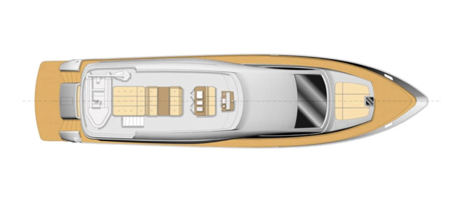 a close-up of a yellow device aboard M Yacht for Charter