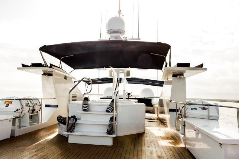a large white machine aboard GALAPAGOS EXPLORER Yacht for Sale
