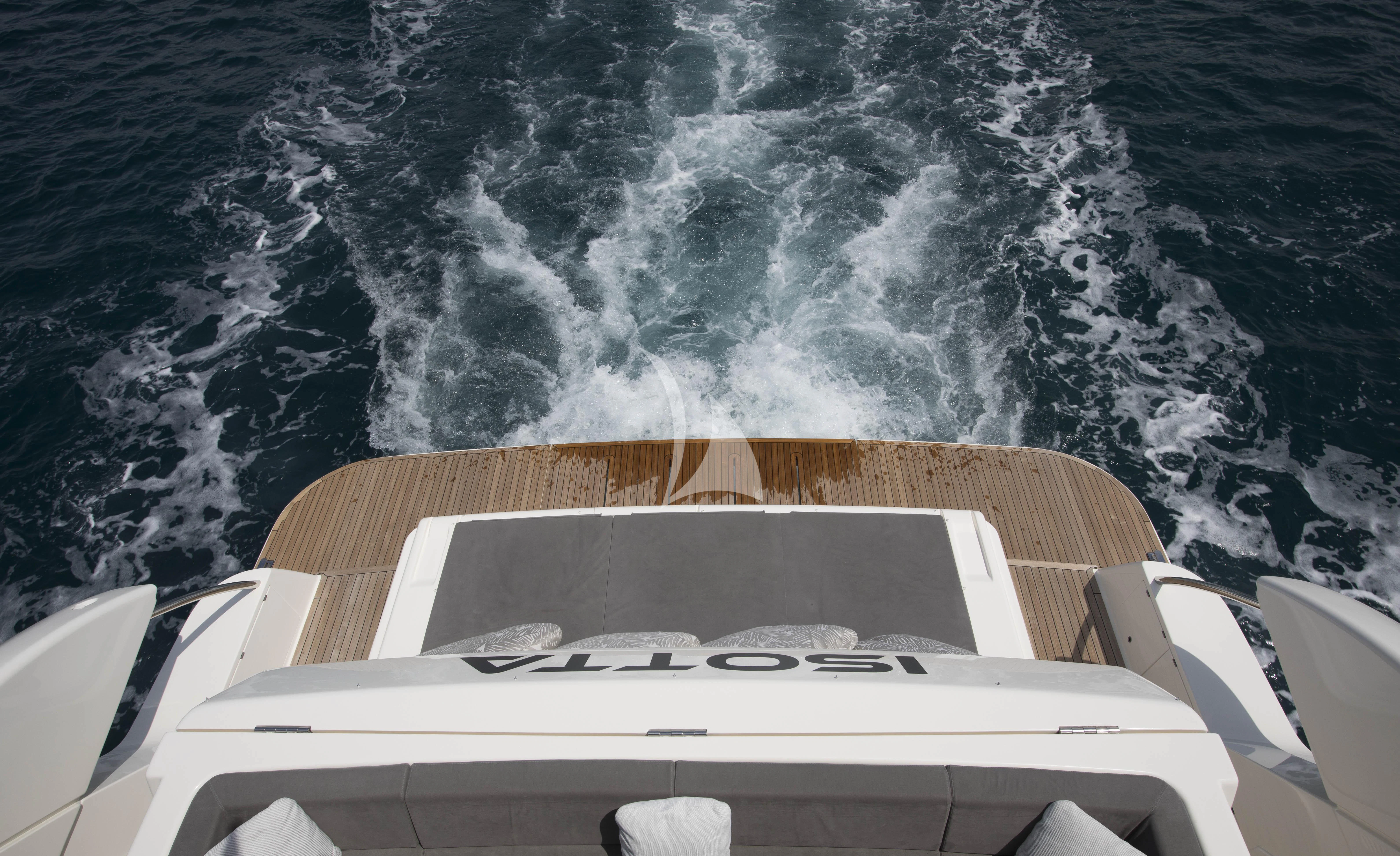 a boat on the water aboard DAMARI Yacht for Charter