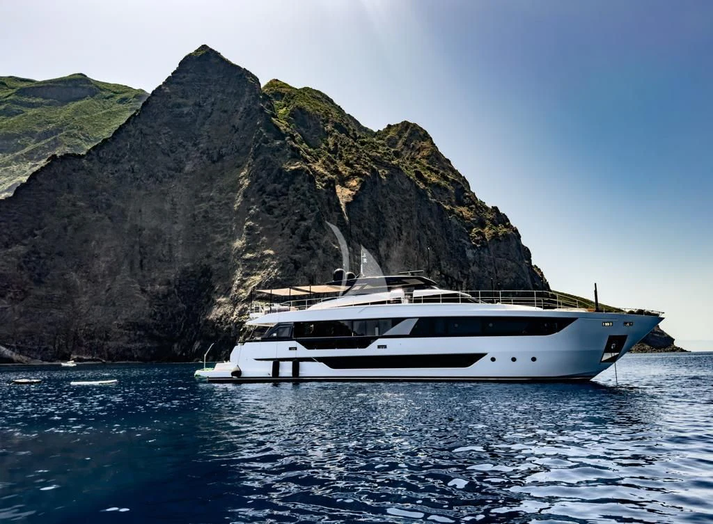 a boat in the water aboard DAMARI Yacht for Charter