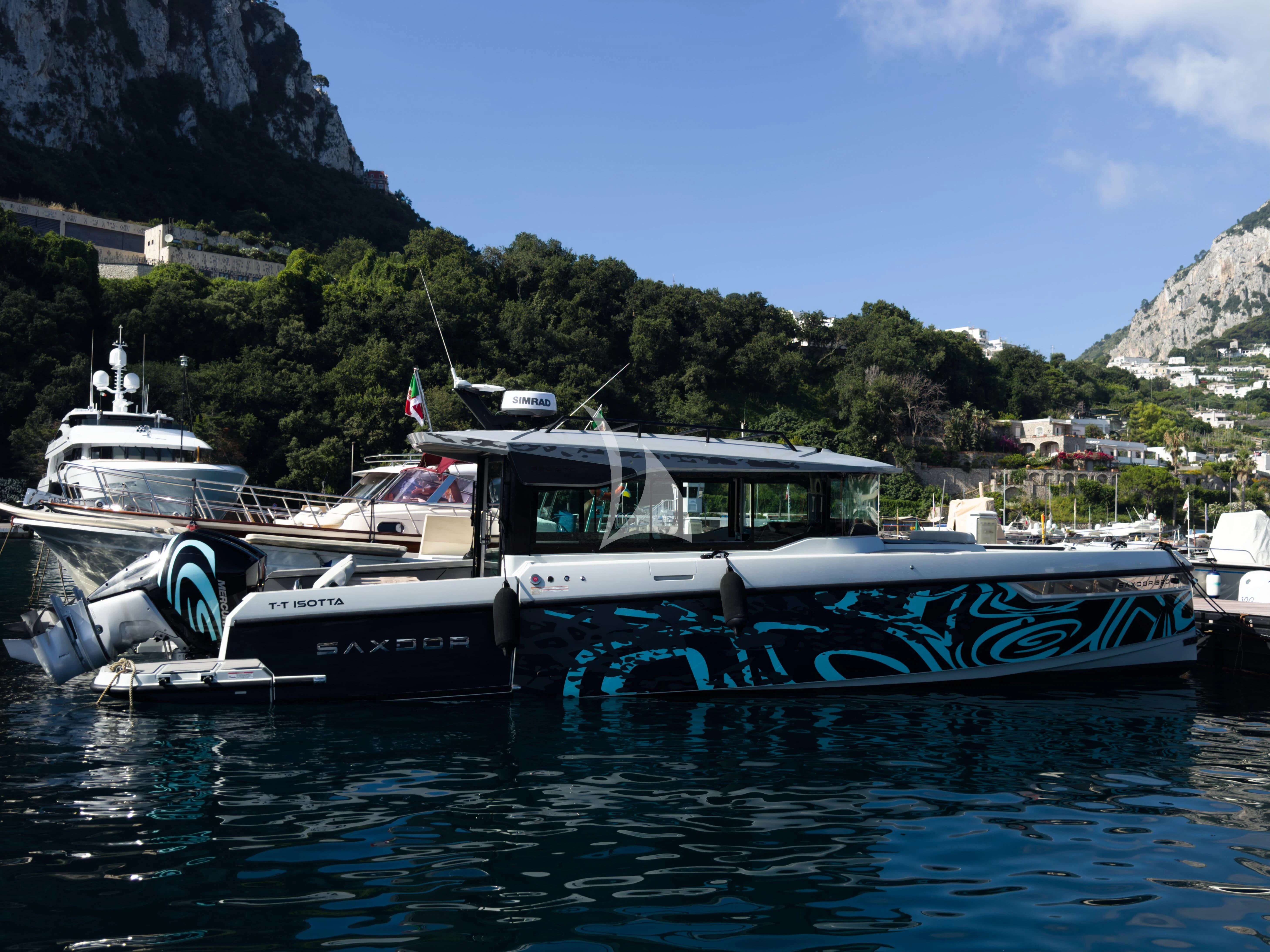 boats in the water aboard DAMARI Yacht for Charter