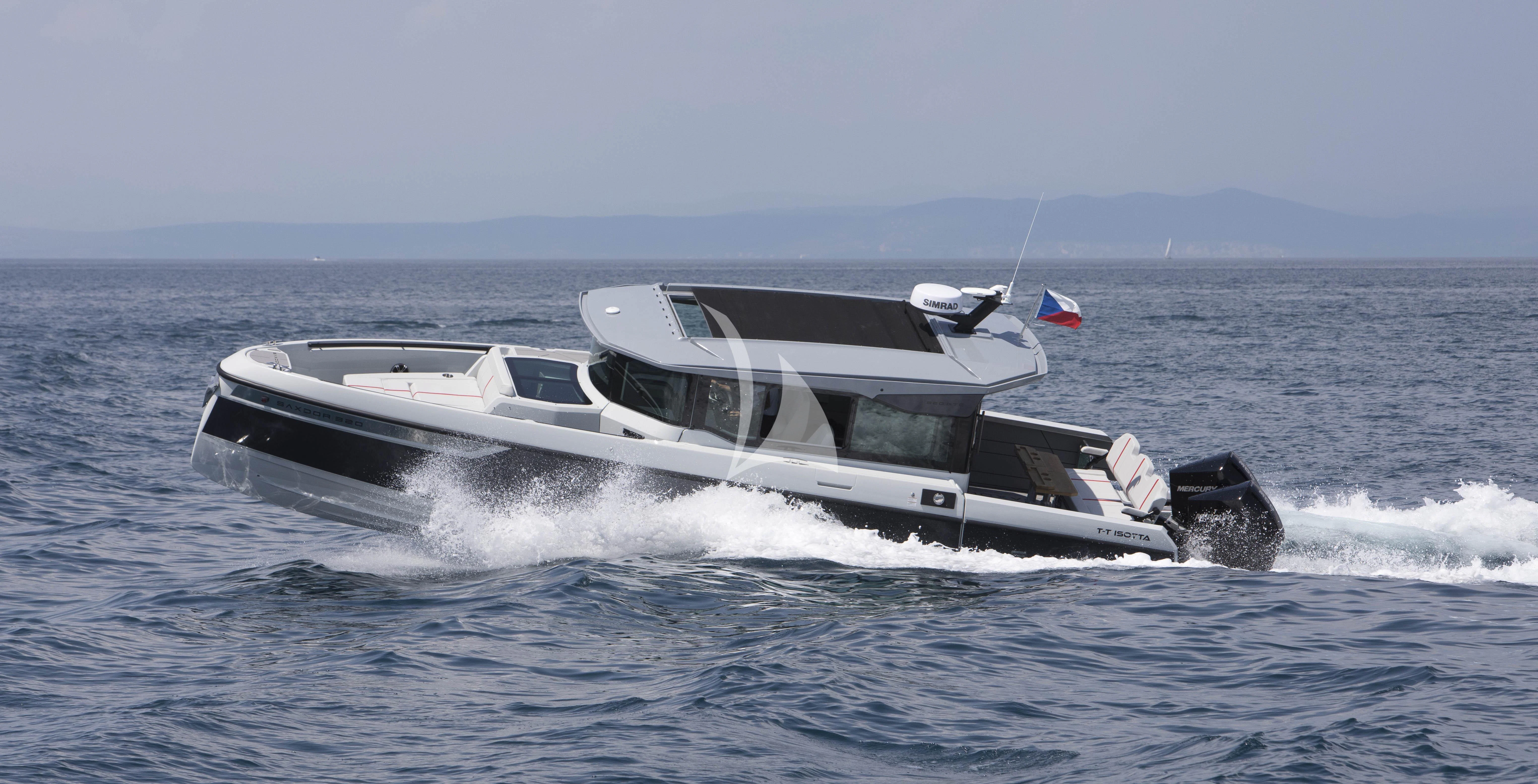 a boat on the water aboard DAMARI Yacht for Charter