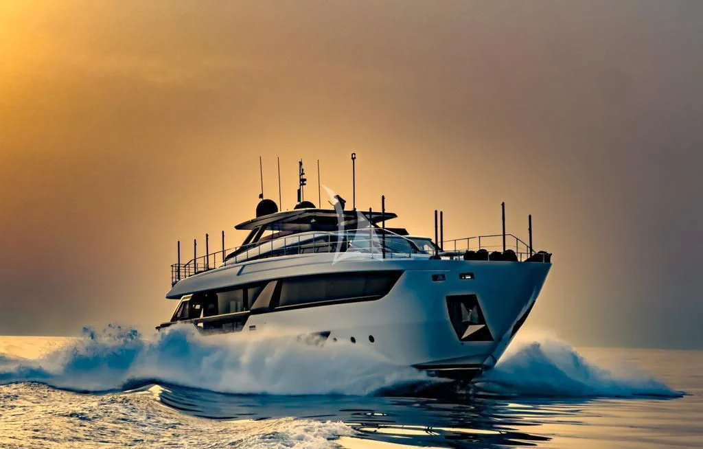 a boat in the water aboard DAMARI Yacht for Charter
