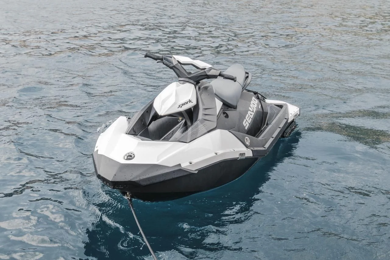 a boat in the water aboard BEIJA FLORE Yacht for Charter
