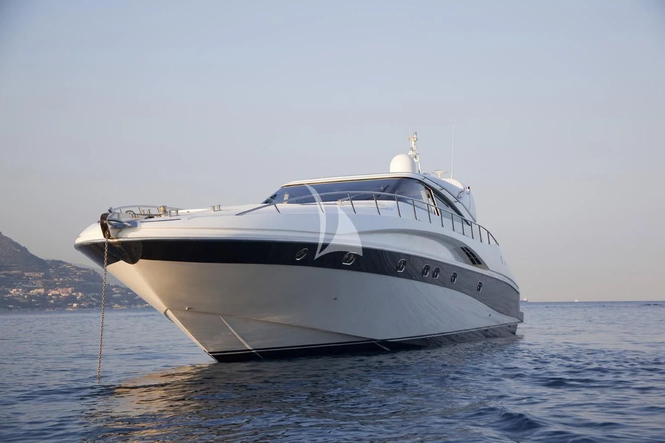 a boat in the water aboard KOKAB Yacht for Charter