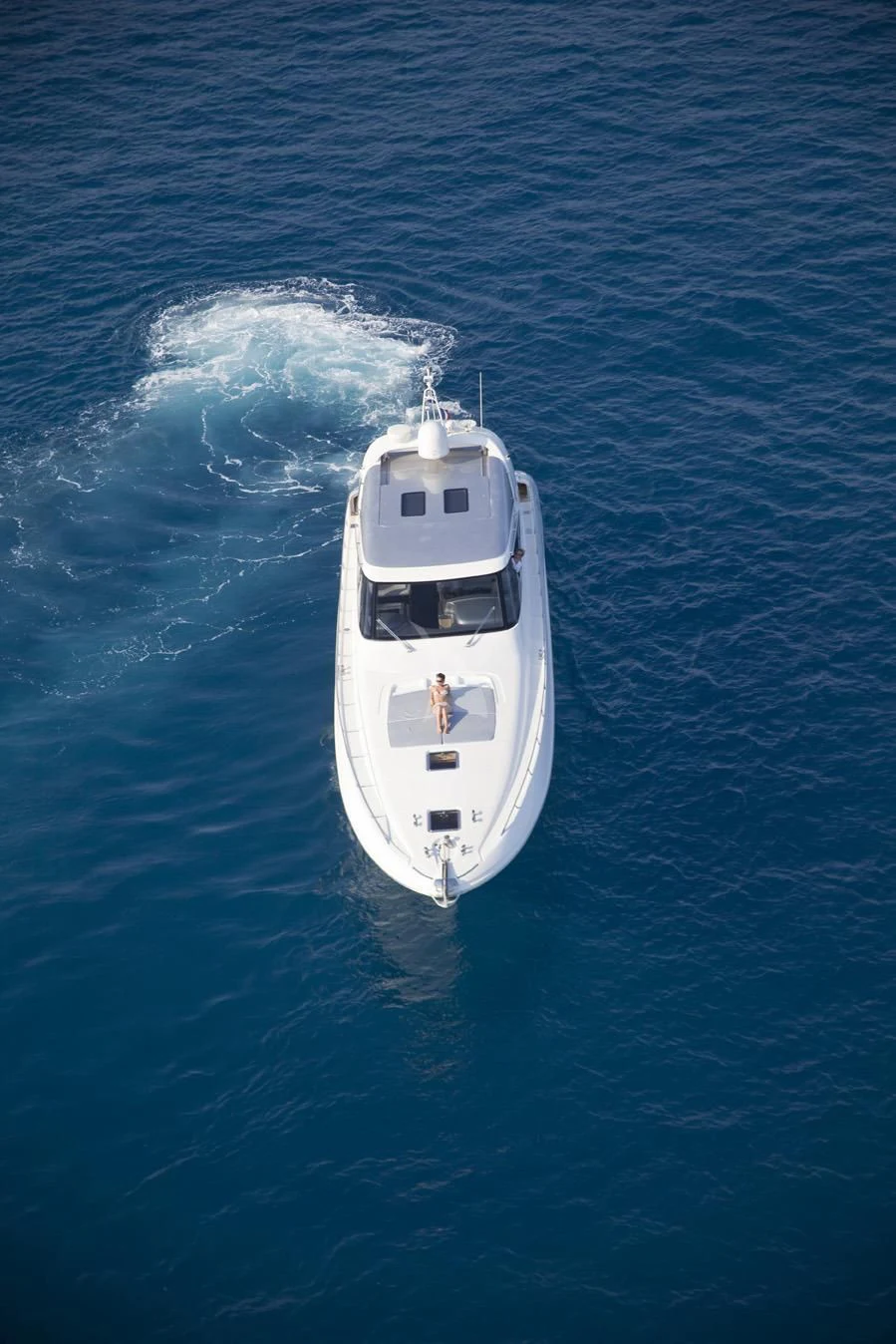 a boat in the water aboard KOKAB Yacht for Charter