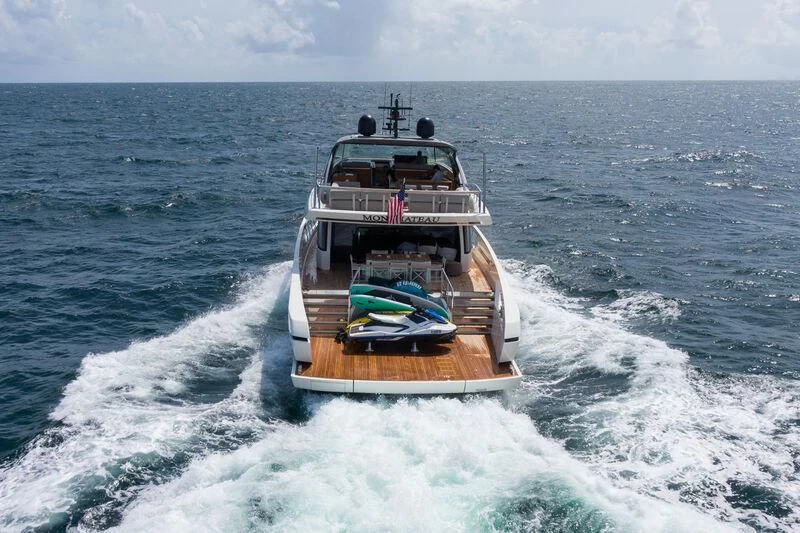 a boat on the water aboard SWEET VIRGINIA Yacht for Sale