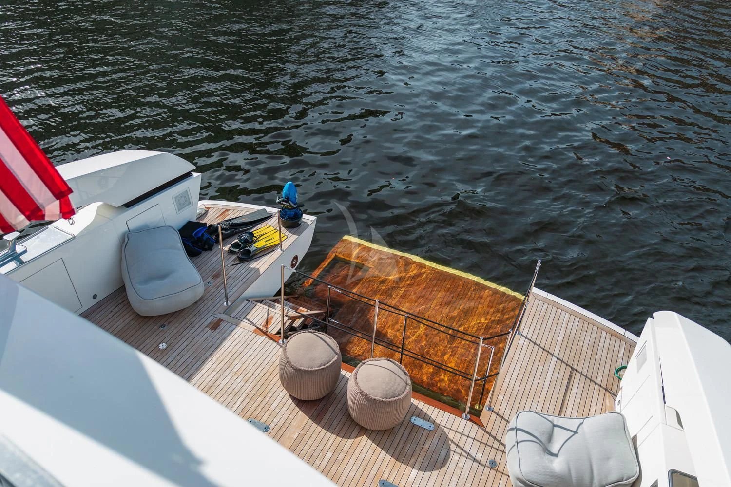 a boat on the water aboard SWEET VIRGINIA Yacht for Sale