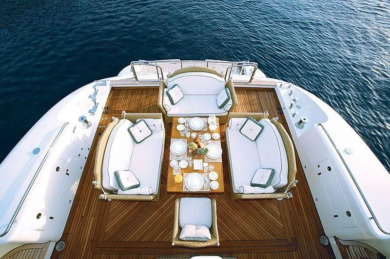 a close-up of a device aboard ALFA XII Yacht for Sale