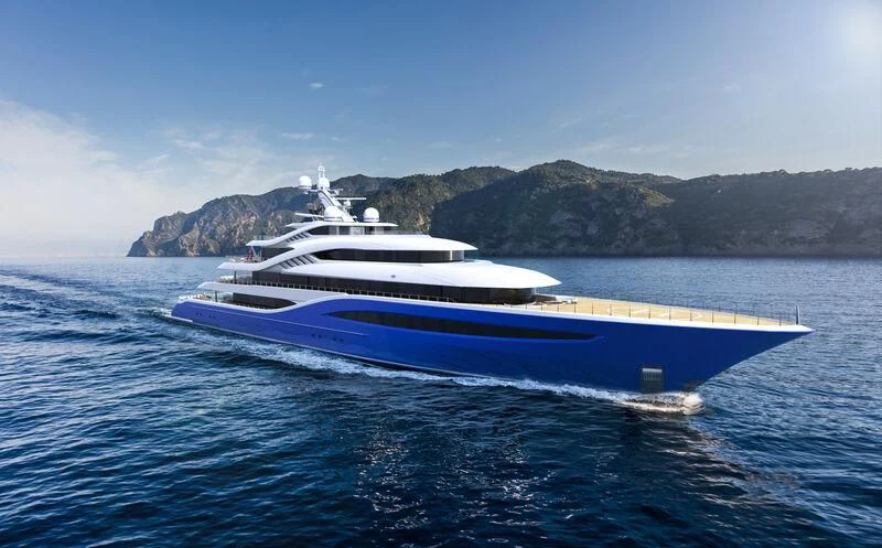 a boat on the water aboard ANGELIQUE Yacht for Sale