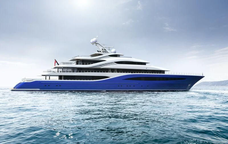 a boat in the water aboard ANGELIQUE Yacht for Sale