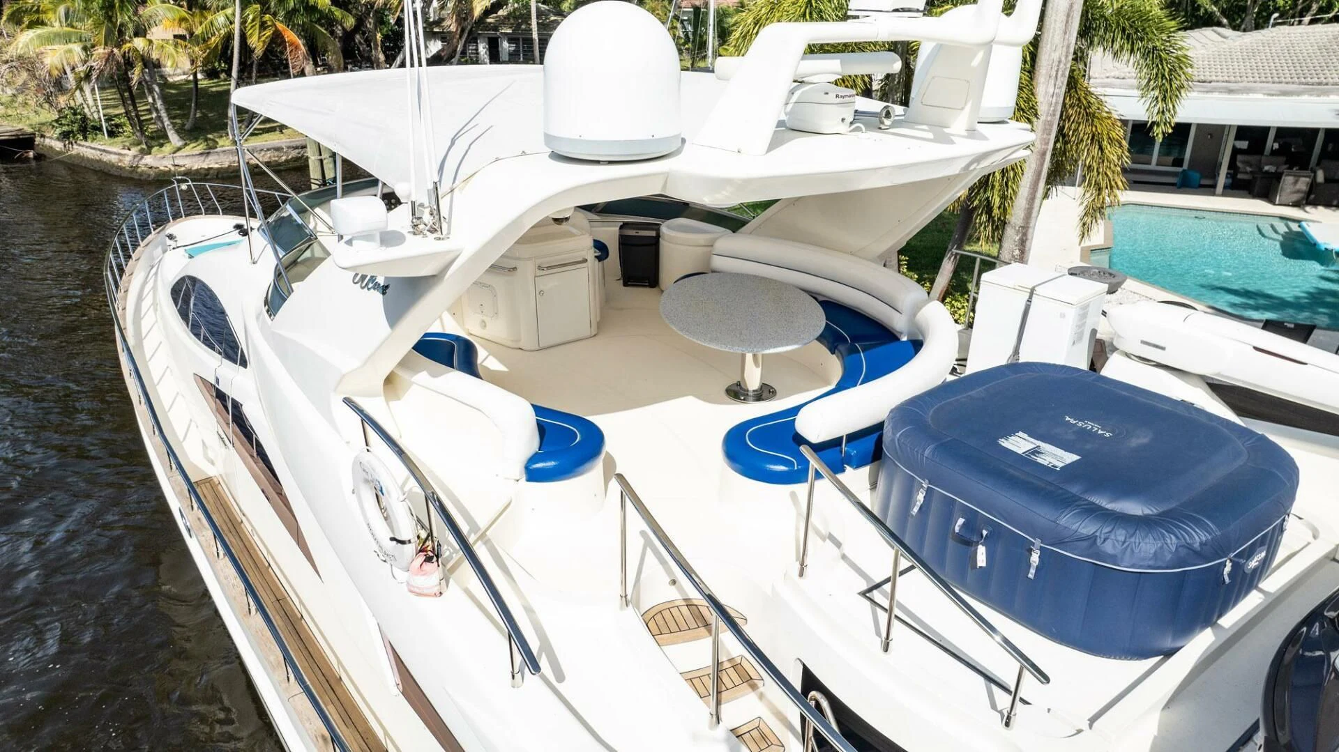 a boat on the water aboard THE CURE Yacht for Sale