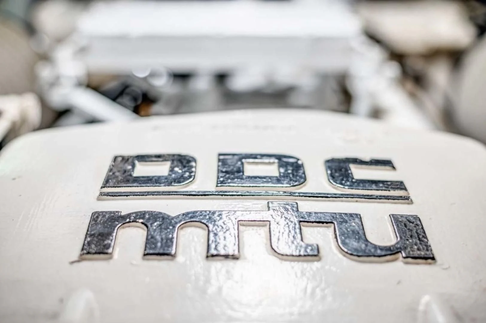 a close-up of some puzzle pieces aboard THE CURE Yacht for Sale