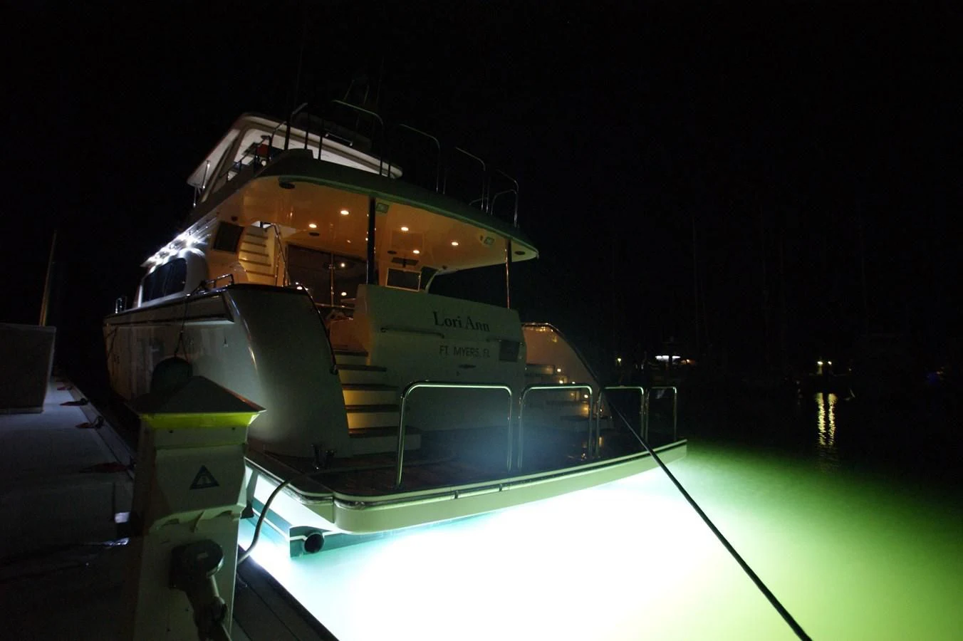 a machine on the counter aboard LORI ANN Yacht for Sale