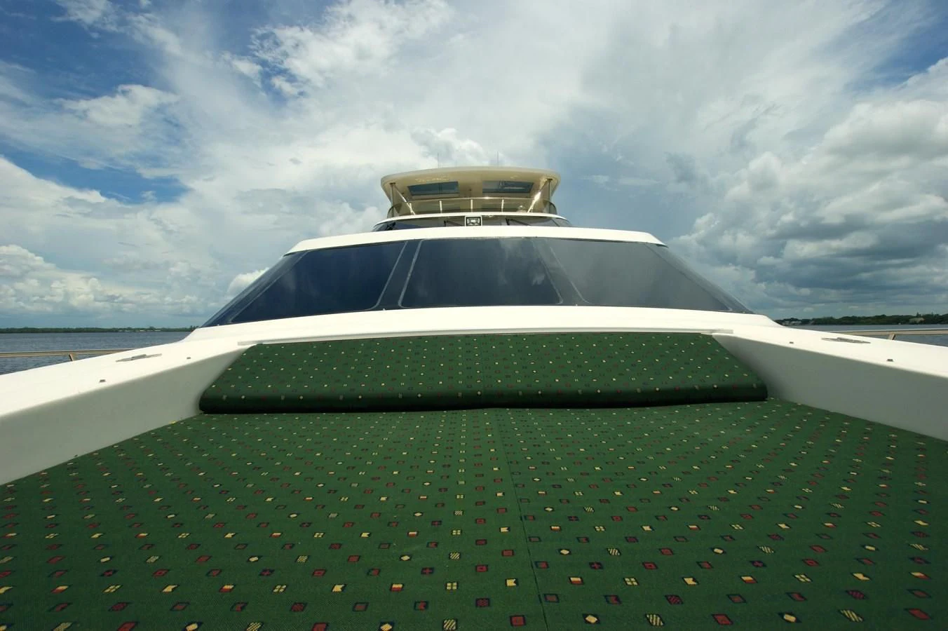 a boat on the water aboard LORI ANN Yacht for Sale