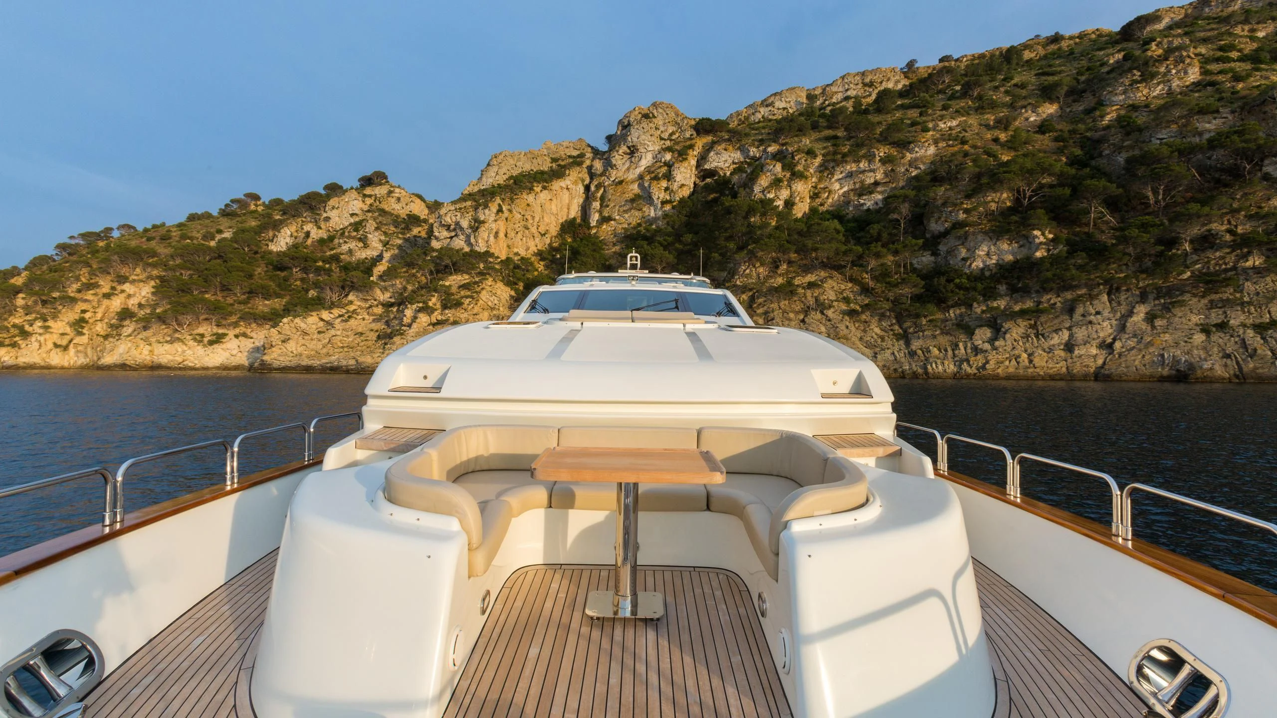 a boat on a boat aboard GOOD VIBES Yacht for Sale