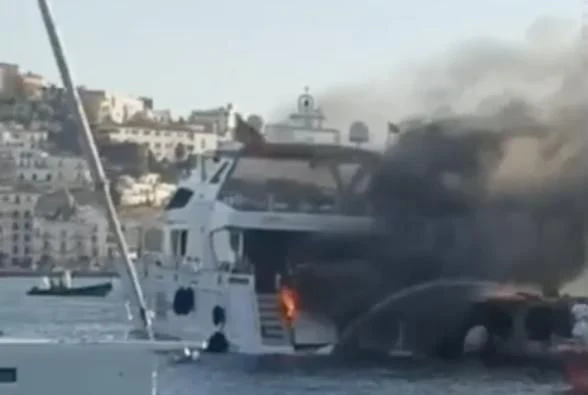 a boat on the water aboard GOOD VIBES Yacht for Sale