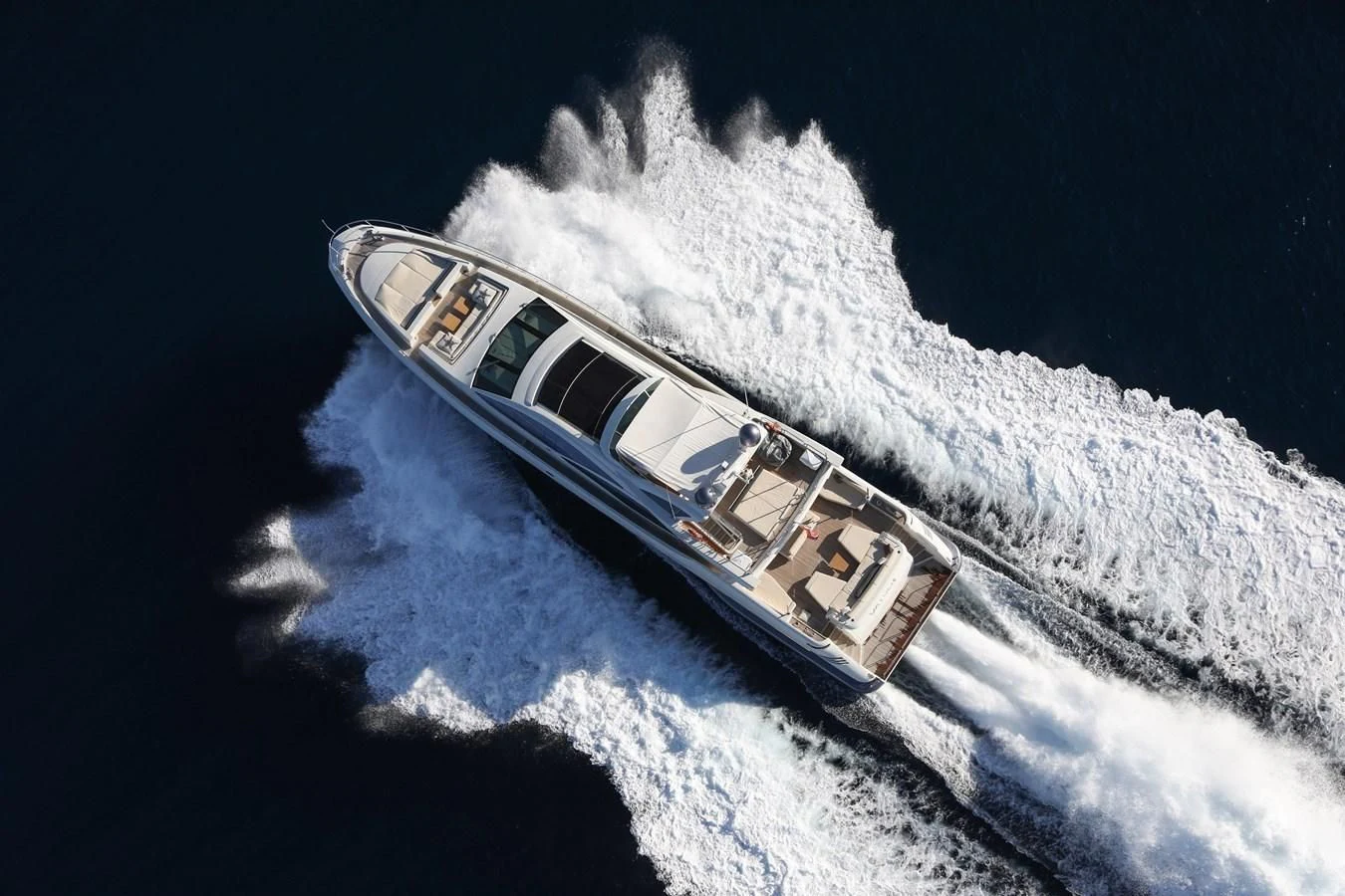 a house on fire in the water aboard PATRONESS Yacht for Sale