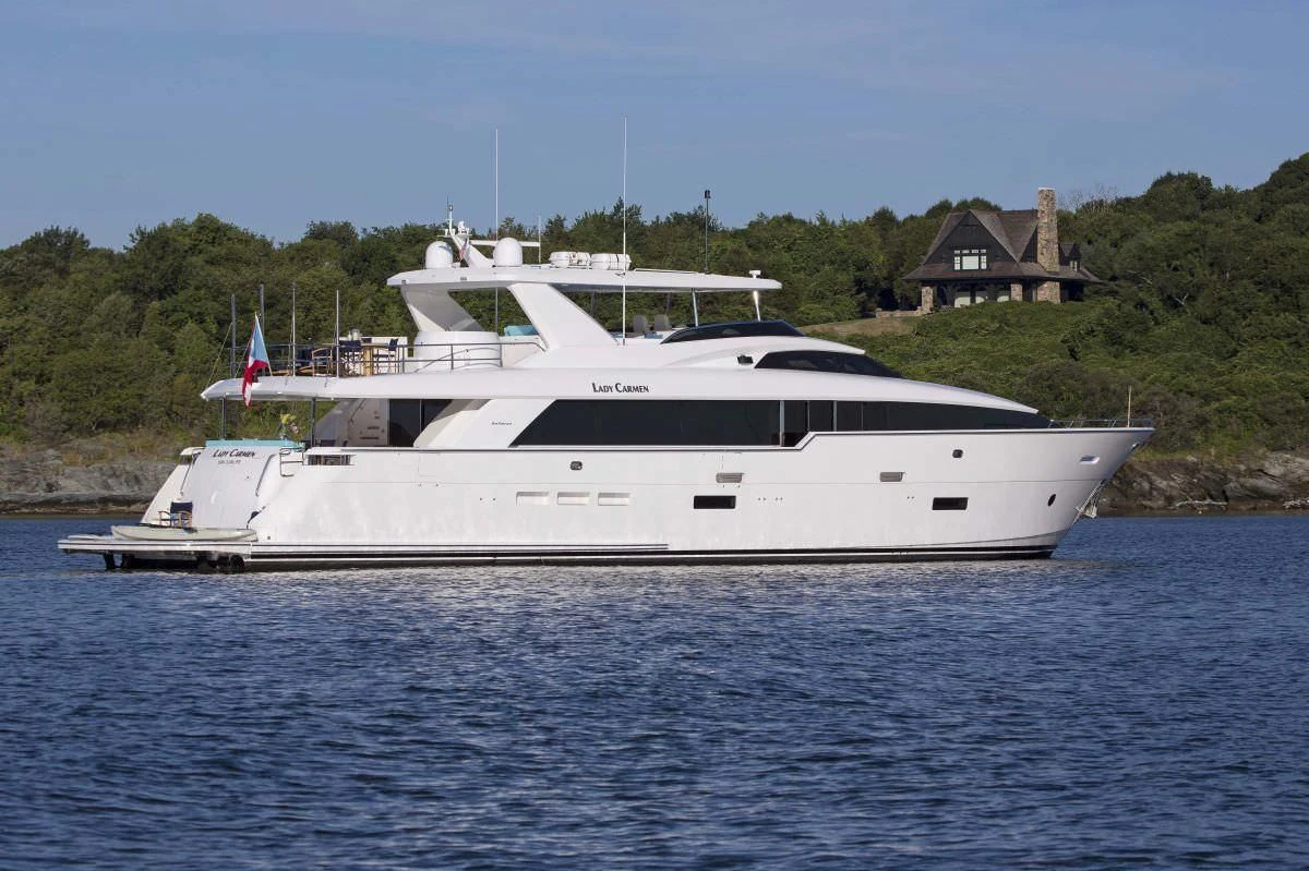 Watch Video for LADY CARMEN Yacht for Sale
