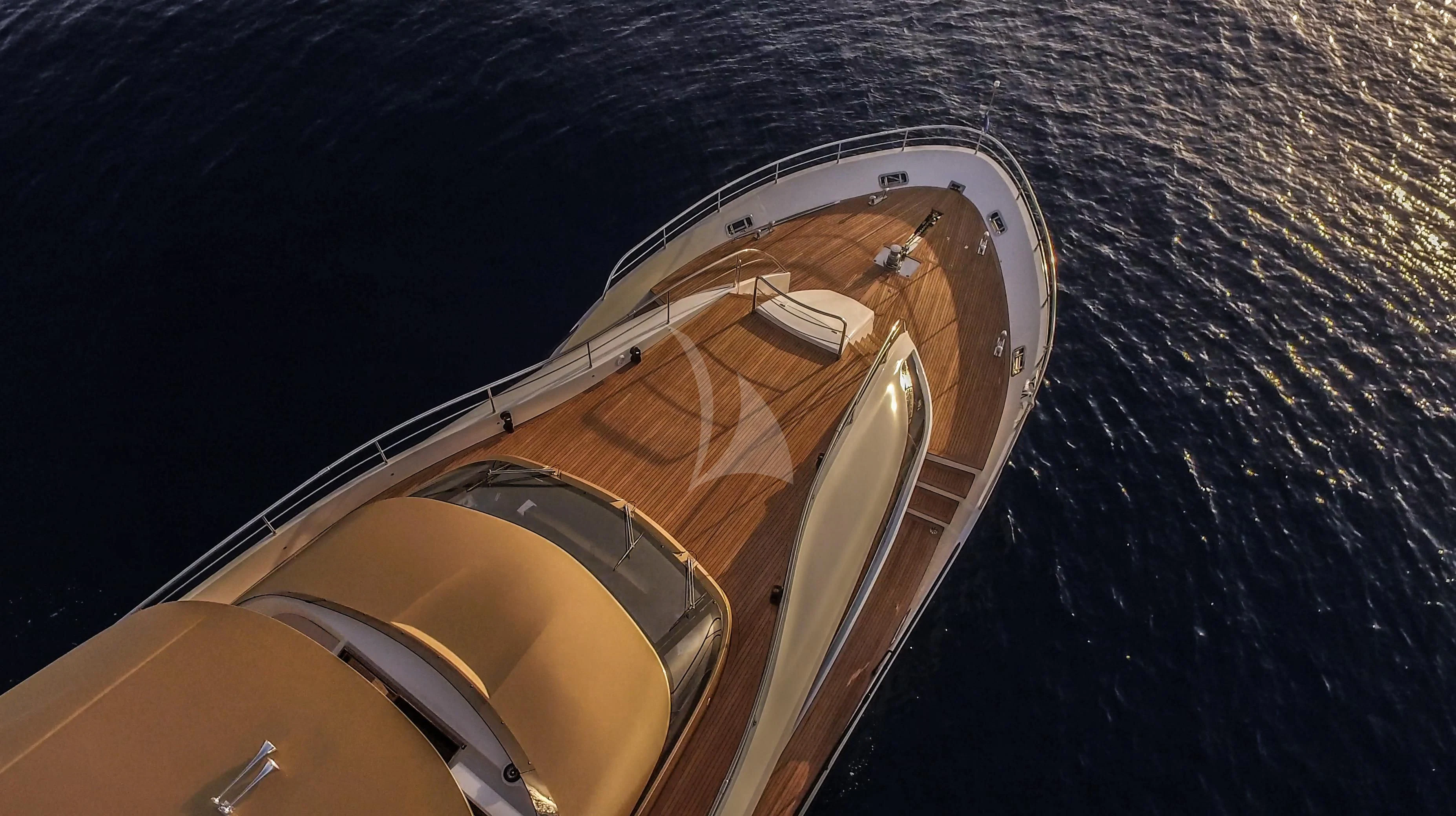 a close-up of a guitar aboard KIMOJO Yacht for Sale