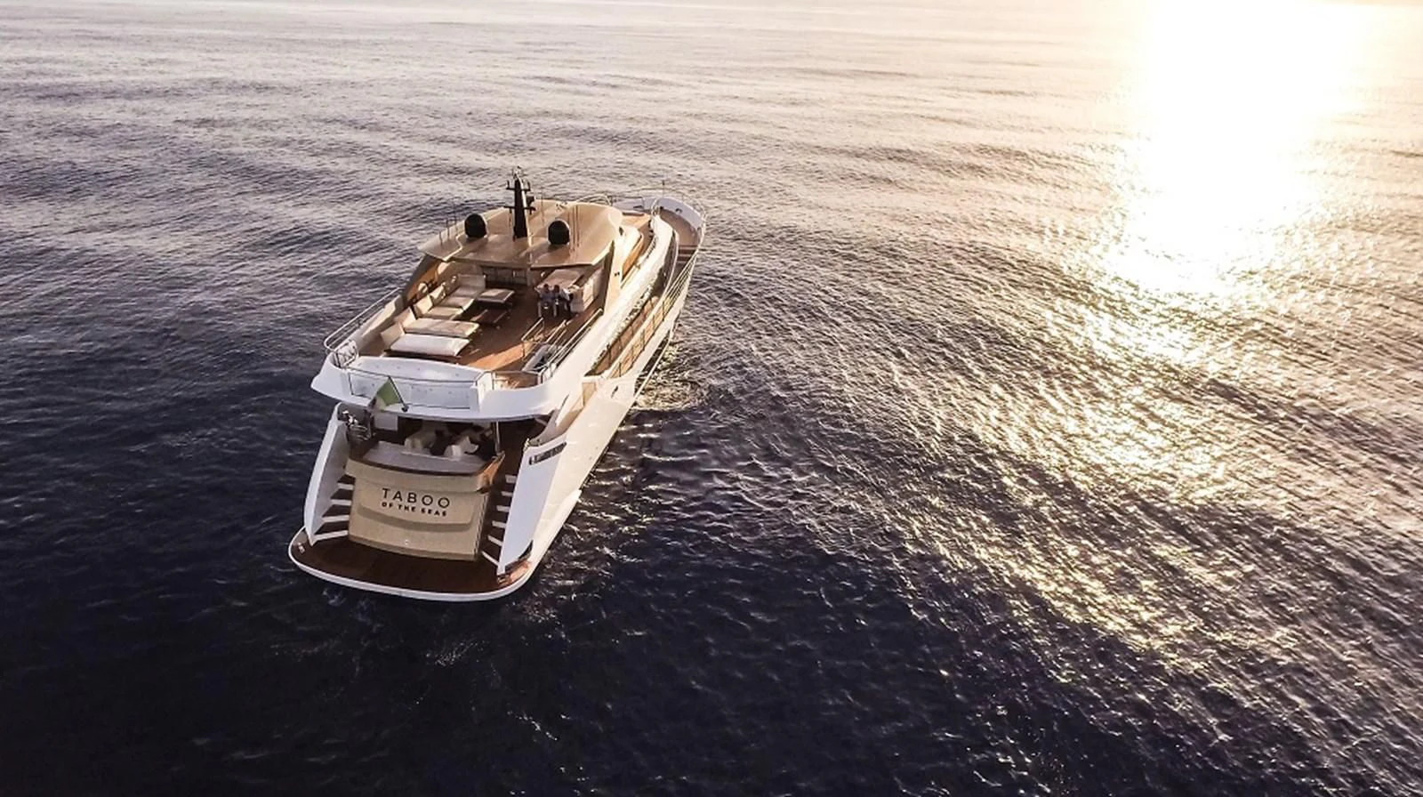 a boat on the water aboard KIMOJO Yacht for Sale