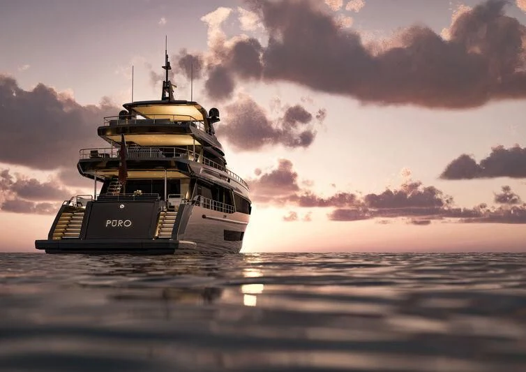 a boat on the water aboard NIRVANA II Yacht for Sale