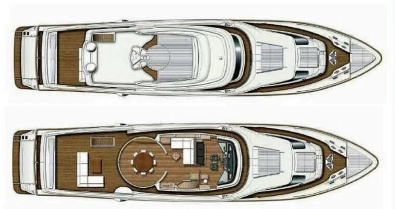 a close-up of a white device aboard MANTA Yacht for Sale