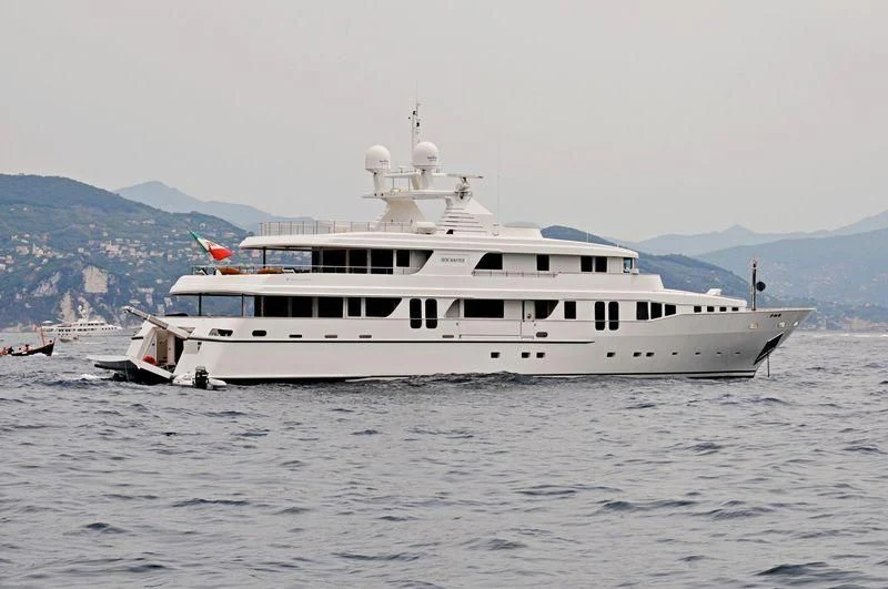 a boat in the water aboard NEW MASTER Yacht for Sale