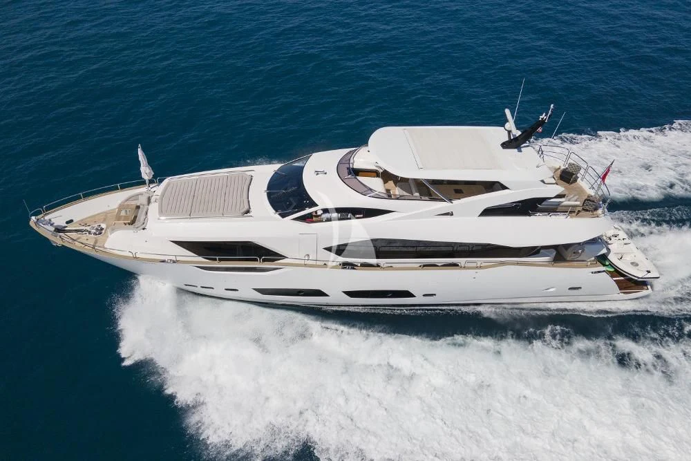 a boat on the water aboard TAKE OFF Yacht for Sale