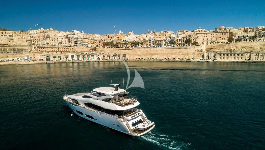 a boat on the water aboard TAKE OFF Yacht for Sale