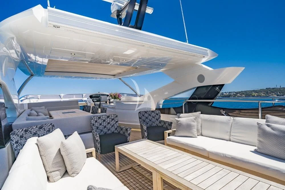 a boat on the water aboard TAKE OFF Yacht for Sale