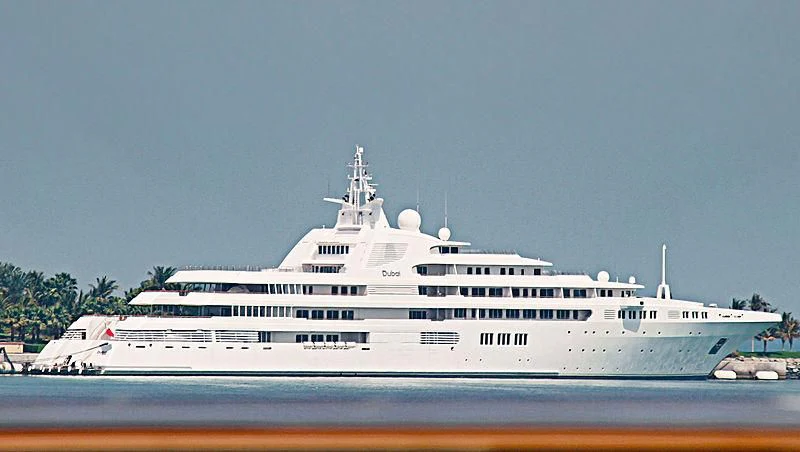 a large white ship aboard SCENIC ECLIPSE Yacht for Sale