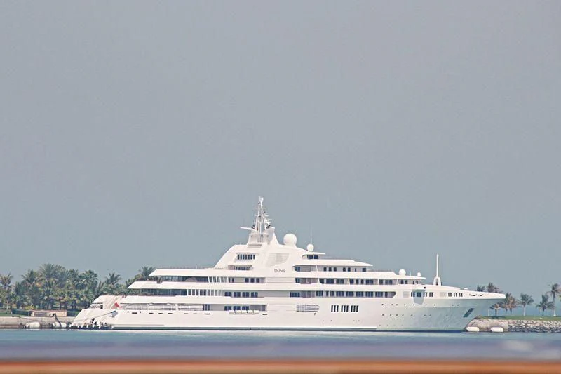 a large white cruise ship aboard SCENIC ECLIPSE Yacht for Sale