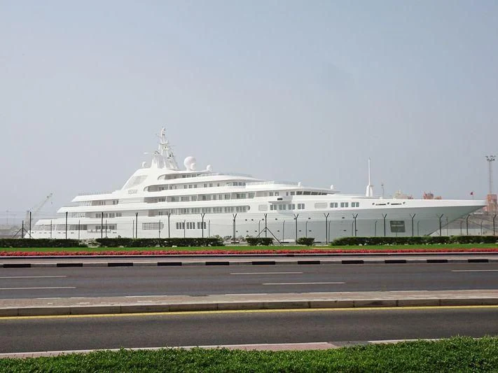 a large cruise ship aboard SCENIC ECLIPSE Yacht for Sale