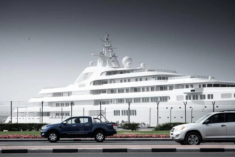 a large cruise ship aboard SCENIC ECLIPSE Yacht for Sale