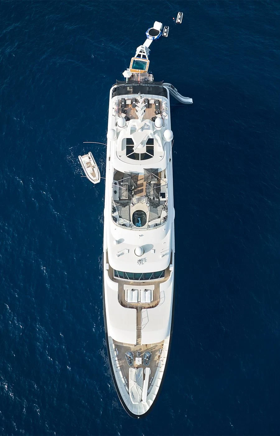 calendar aboard SILVER ANGEL Yacht for Charter