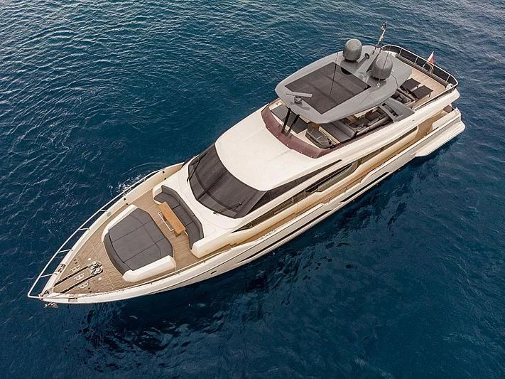 a boat on the water aboard GIO 2 Yacht for Sale