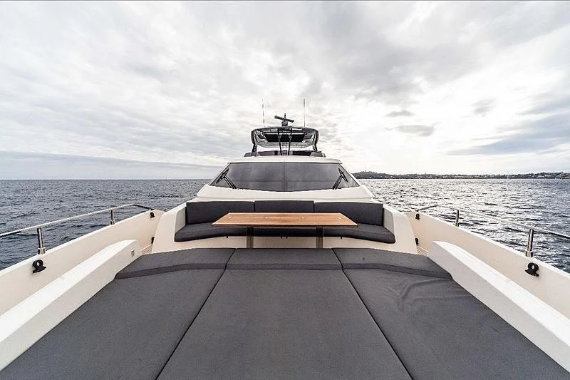a boat on the water aboard GIO 2 Yacht for Sale