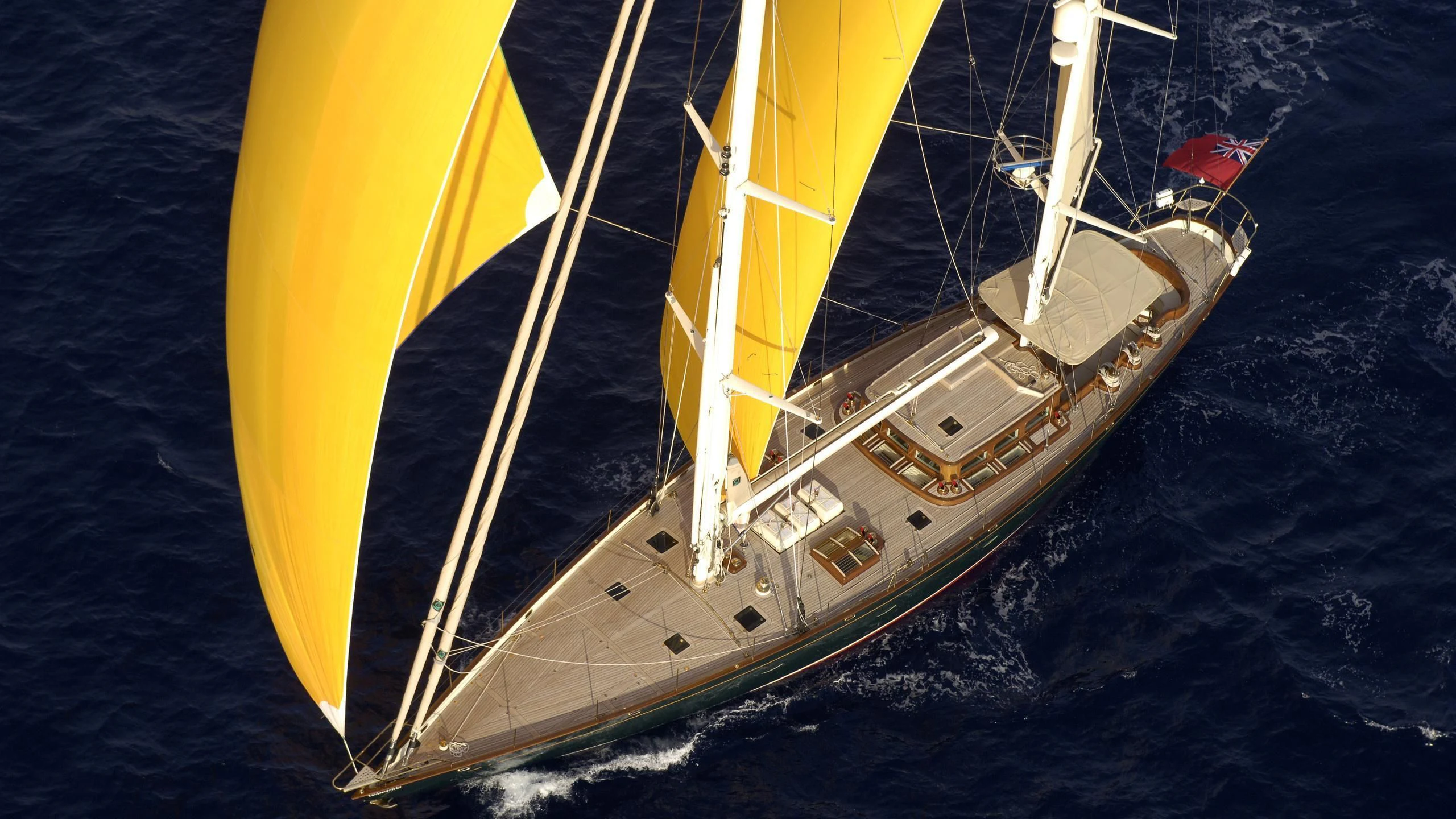 a boat in the water aboard VELACARINA Yacht for Sale